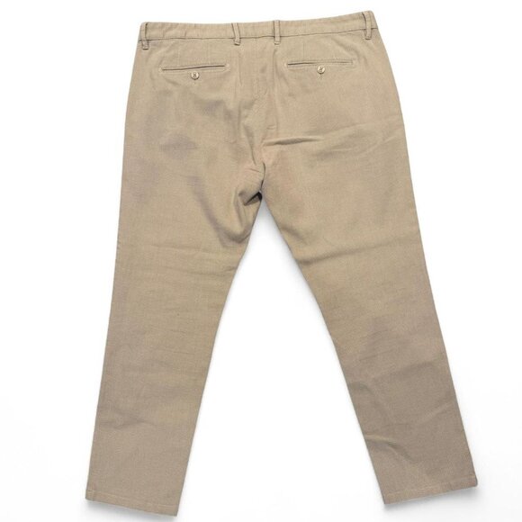Cacharel Khaki Chino trousers - Picture 7 of 8